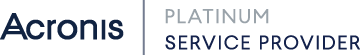 Acronis Platinum Service Provider